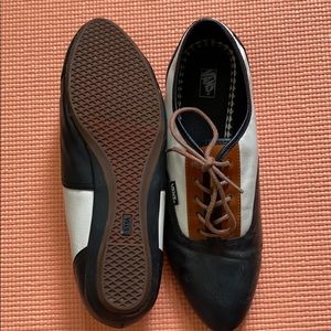 Vans Sophie saddle shoes, size 10, circa 2010